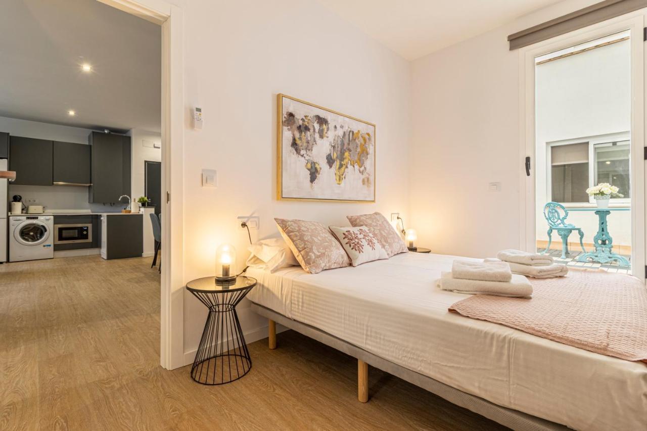 Allo Apartments Santa Maria II Centro 2 Habitaciones Jerez de la Frontera Exteriör bild
