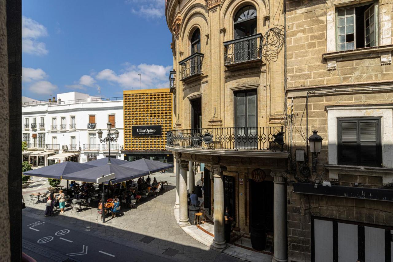 Allo Apartments Santa Maria II Centro 2 Habitaciones Jerez de la Frontera Exteriör bild